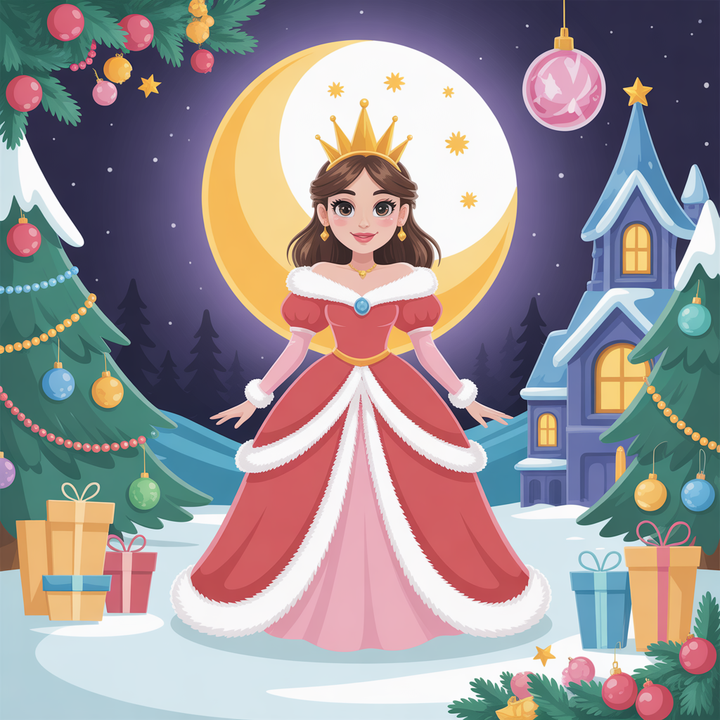 Moon Princess: Christmas Kingdom Blizzard