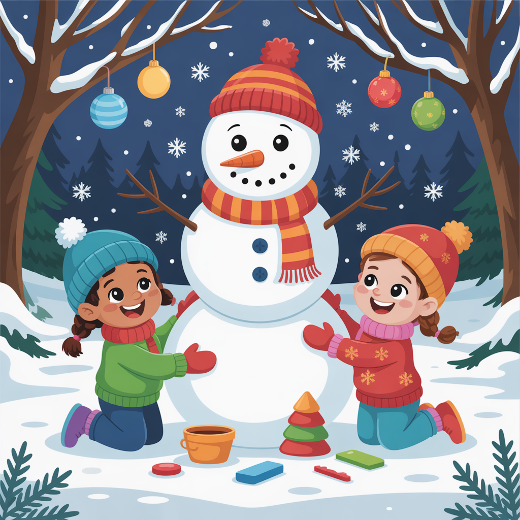 Holiday Season Ice