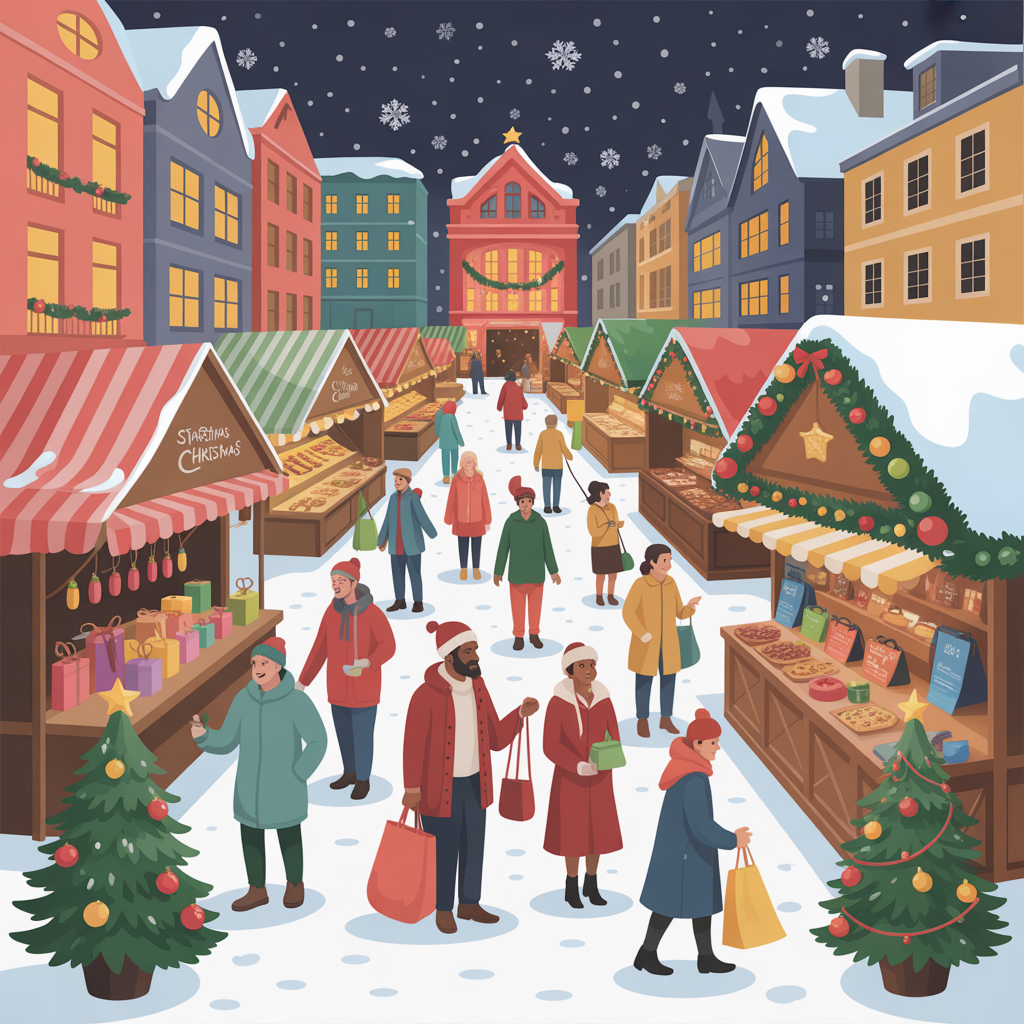 Starlight Christmas Snow